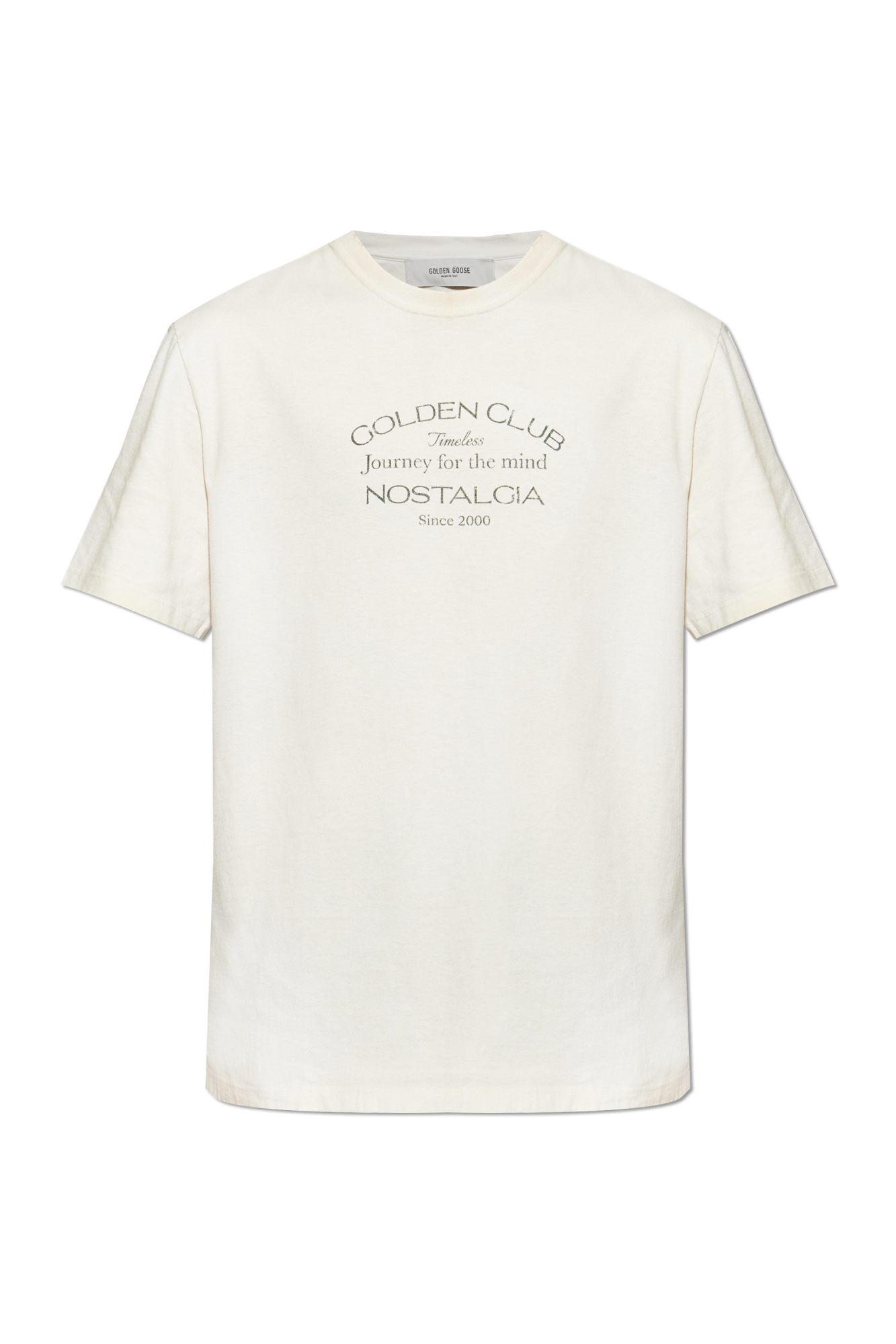 Golden Goose T-shirt with logo | Men's Clothing | Vitkac Golden Goose T-shirt with logo | Men's Clothing | Vitkac
